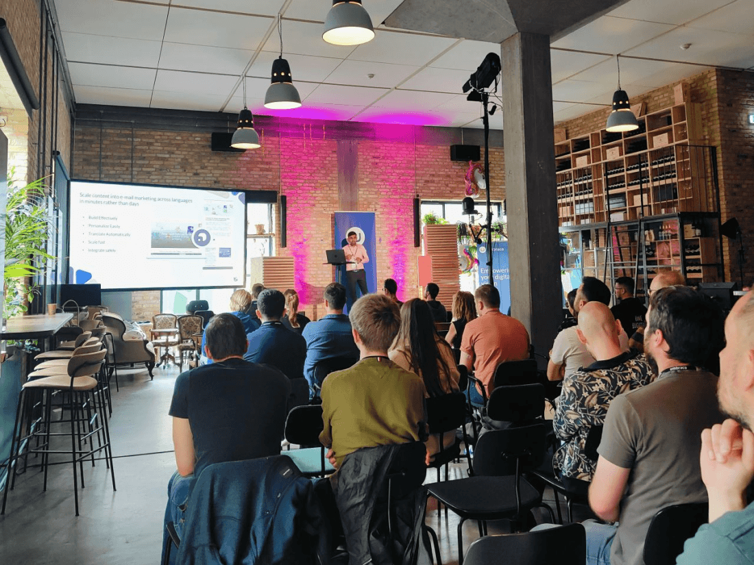 Talk on Codegarden Stage