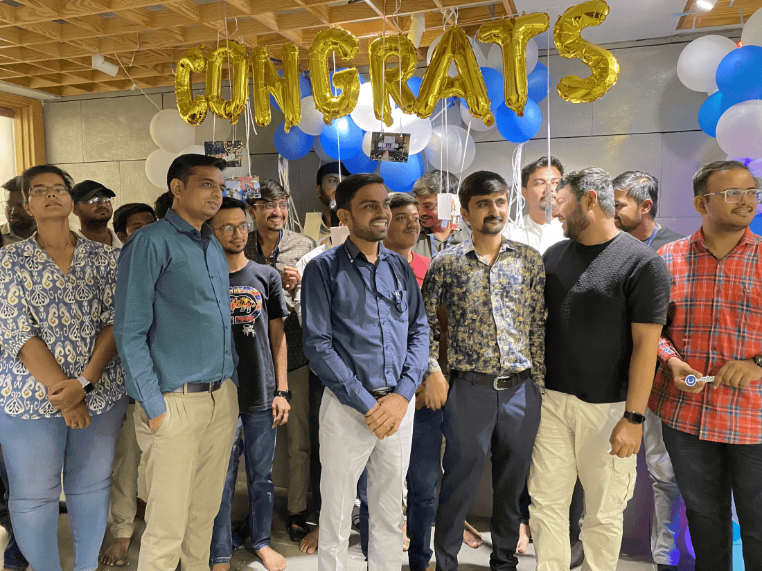 mvp celebration by community